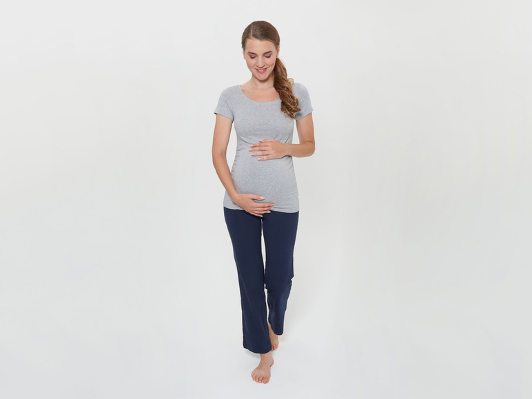 Pełny ekran: esmara Spodnie ciążowe dresowe, 1 para - zdjęcie 18