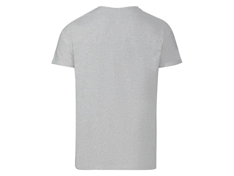 Pełny ekran: LIVERGY® T-shirt męski z biobawełną, 1 sztuka - zdjęcie 4