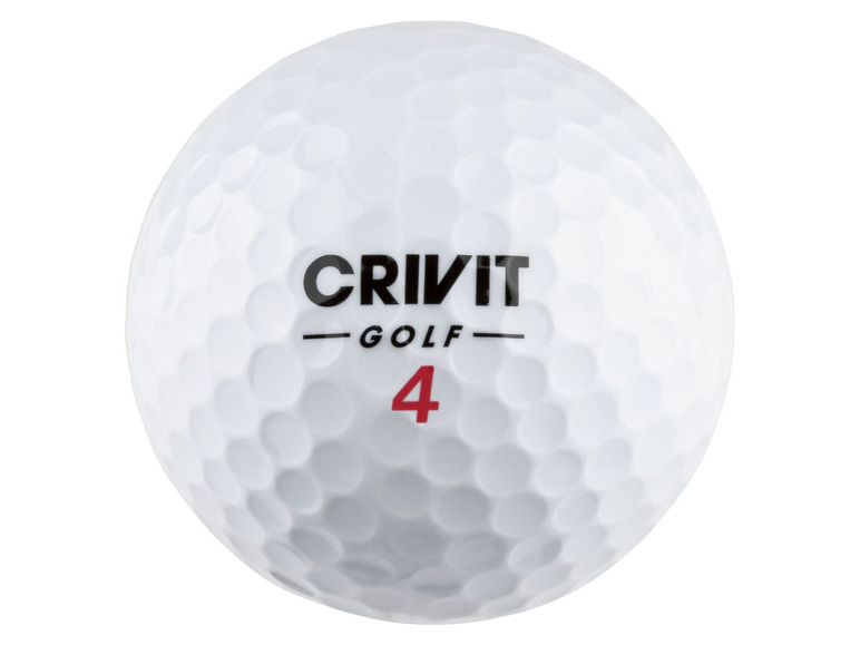 Pełny ekran: CRIVIT Piłki do golfa, 12 sztuk - zdjęcie 4