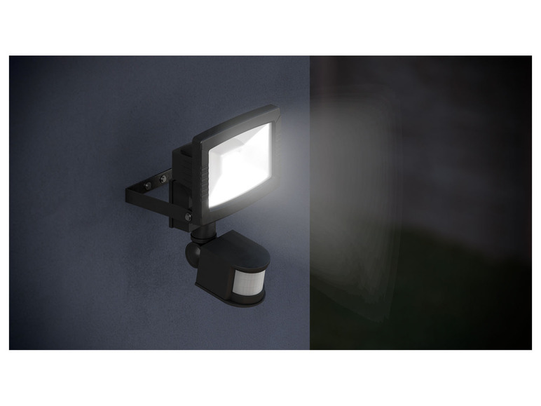 Pełny ekran: LIVARNO home Reflektor LED 22 W z sygnalizatorem ruchu, 1 sztuka - zdjęcie 4