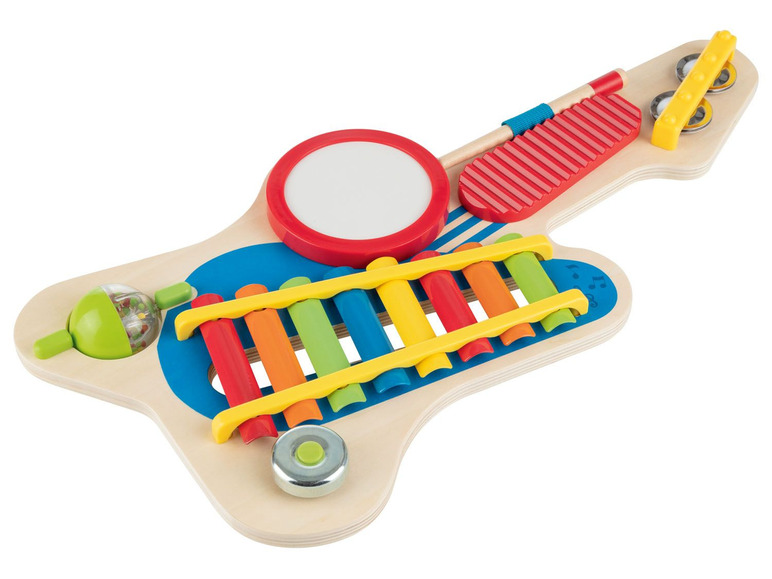 Pełny ekran: Playtive Gitara dla dzieci 6 w 1 - zdjęcie 1