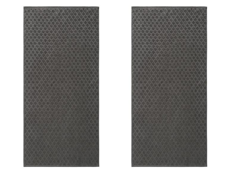 Pełny ekran: miomare Ręcznik frotte 50 x 100 cm, 2 sztuki - zdjęcie 10