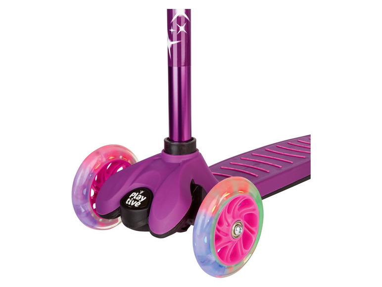 Hulajnoga trójkołowa Tri Scooter z diodami LED, 1 sztuka