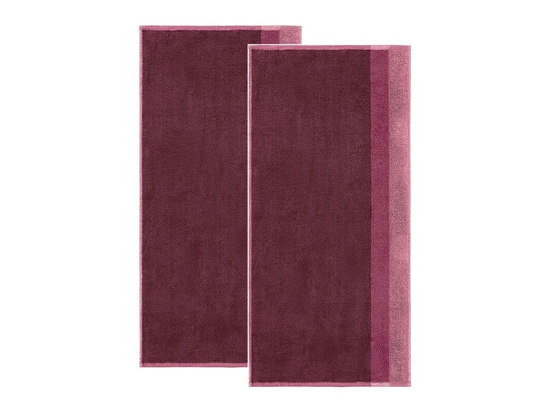 Pełny ekran: miomare Ręczniki 50 x 100 cm, 2 sztuki - zdjęcie 15