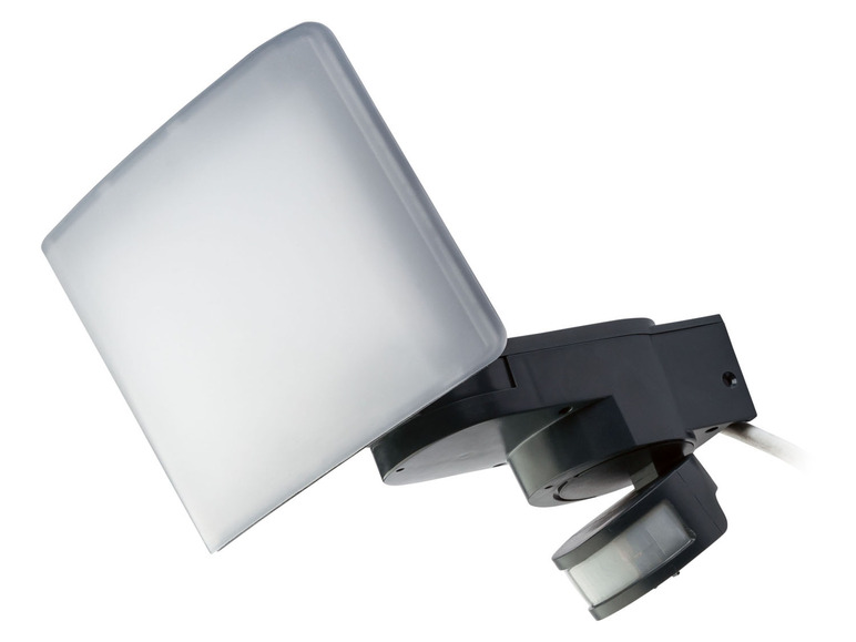 Pełny ekran: LIVARNO home Reflektor zewnętrzny LED 24 W z czujnikiem zmierzchu i ruchu - zdjęcie 1