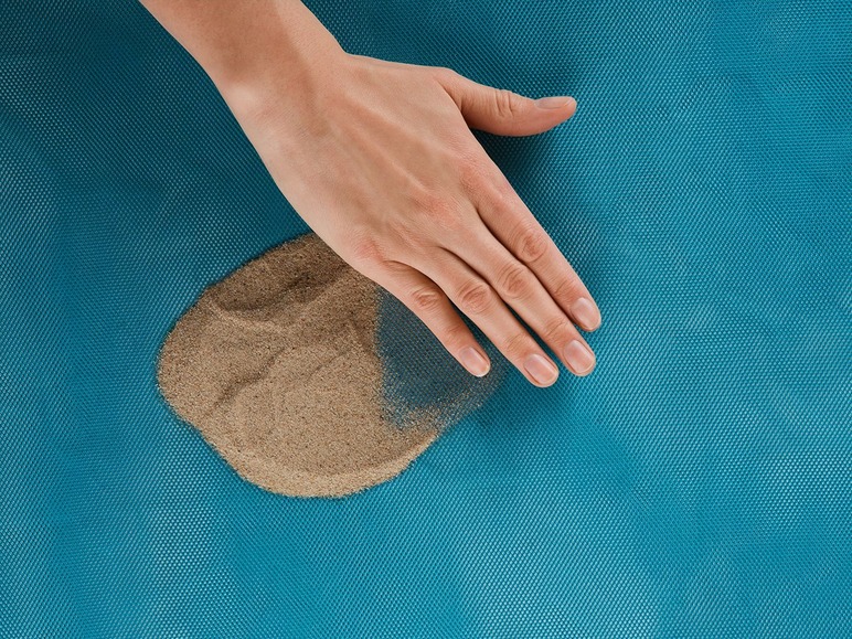 Pełny ekran: CRIVIT Mata plażowa przepuszczająca piasek, 150 x 200 cm, 1 sztuka - zdjęcie 6