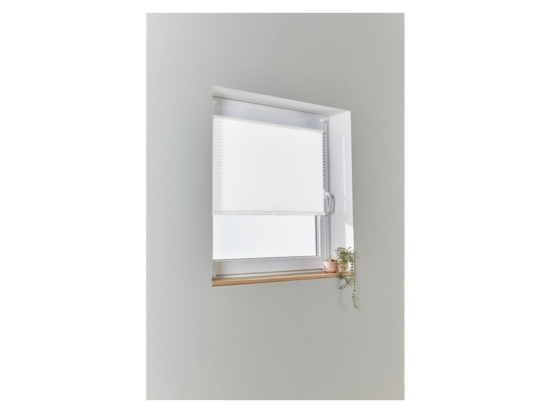 Pełny ekran: LIVARNO home Roleta okienna plisowana, 85 x 130 cm - zdjęcie 6