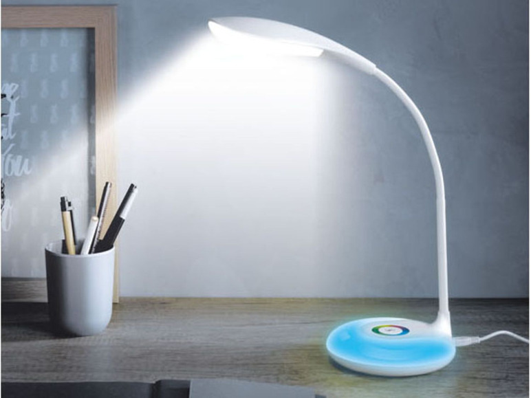 Pełny ekran: LIVARNO home Lampka biurkowa LED, 1 sztuka - zdjęcie 16