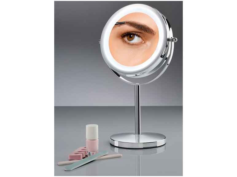Pełny ekran: miomare Lusterko kosmetyczne z podświetleniem - zdjęcie 15