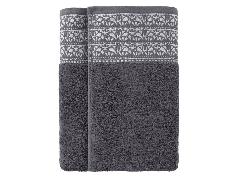 Pełny ekran: miomare Ręcznik kąpielowy frotte 70 x 130 cm, 1 sztuka - zdjęcie 11