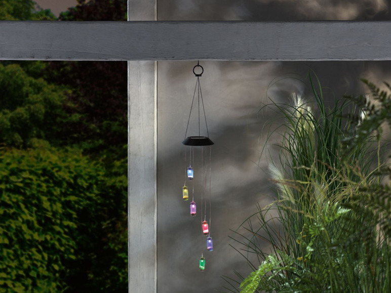 Pełny ekran: Melinera Solarna dekoracja wisząca LED, 1 sztuka - zdjęcie 6