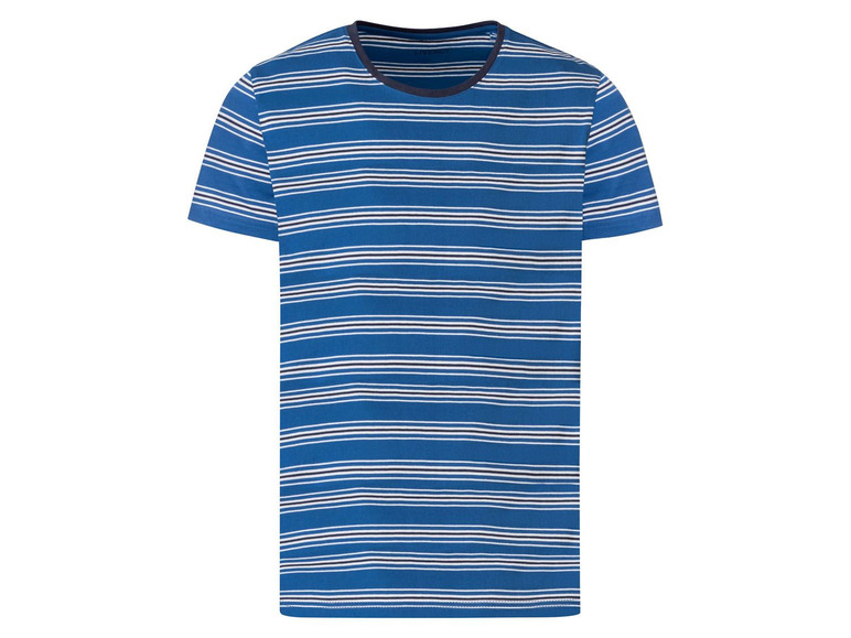 Pełny ekran: LIVERGY® T-shirt męski z bawełny, 1 sztuka - zdjęcie 3