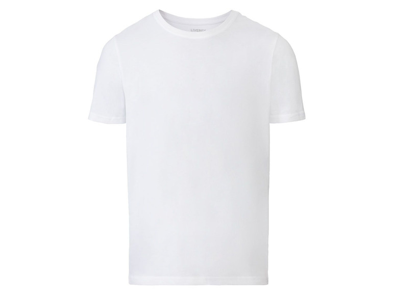 Pełny ekran: LIVERGY T-shirt męski z bawełny, 2 sztuki - zdjęcie 6