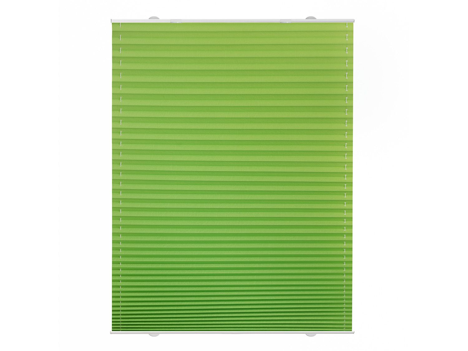 Lichtblick Plisowana roleta Haftfix, bez wiercenia, od 50 x 130 cm (Zielony, 90x130 cm)