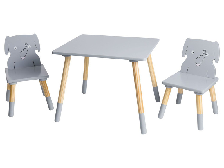 Pełny ekran: LIVARNO LIVING Zestaw dla dzieci, stół i 2 krzesła, 1 komplet - zdjęcie 7