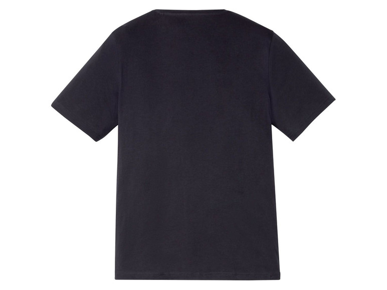 Pełny ekran: LIVERGY Piżama męska z bawełny (T-shirt + szorty), 1 komplet - zdjęcie 5