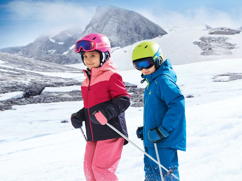Pełny ekran: CRIVIT Gogle narciarskie i snowbordowe dla dzieci, 1 para - zdjęcie 2