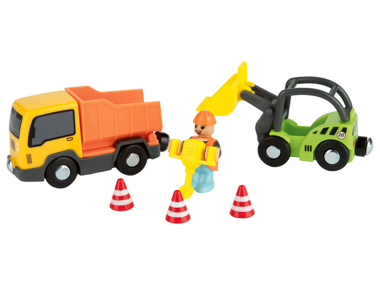 Pełny ekran: Playtive Zestaw pojazdów z figurką - zdjęcie 13