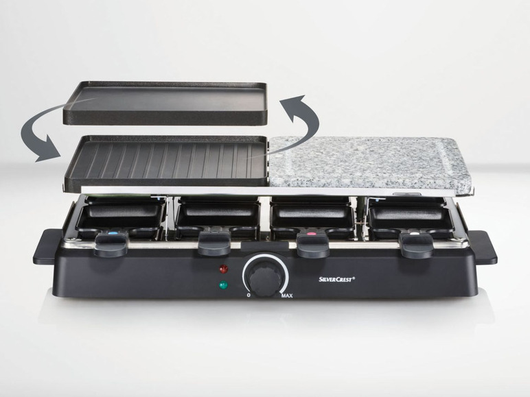 Pełny ekran: SILVERCREST® Grill elektryczny raclette SRGS 1300 C3, 1300 W - zdjęcie 6