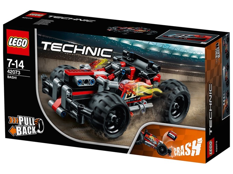 Pełny ekran: LEGO® Technic Czerwona wyścigówka 42073 BUMMS! - zdjęcie 2
