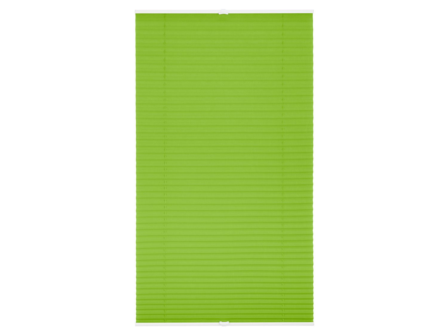 Lichtblick Roleta plisowana Klemmfix, bez wiercenia, od 45 x 130 cm (Zielony, 60x130 cm)