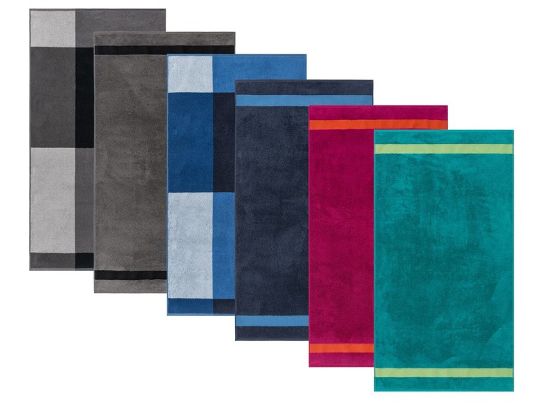 Pełny ekran: miomare Ręcznik frotte 70 x 130 cm - zdjęcie 1
