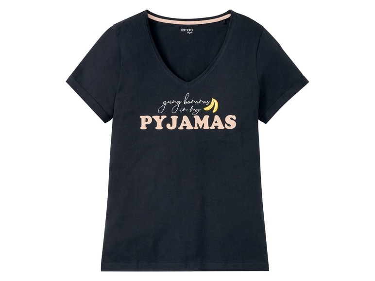Pełny ekran: ESMARA® Lingerie Koszulka damska do spania, 1 sztuka - zdjęcie 10