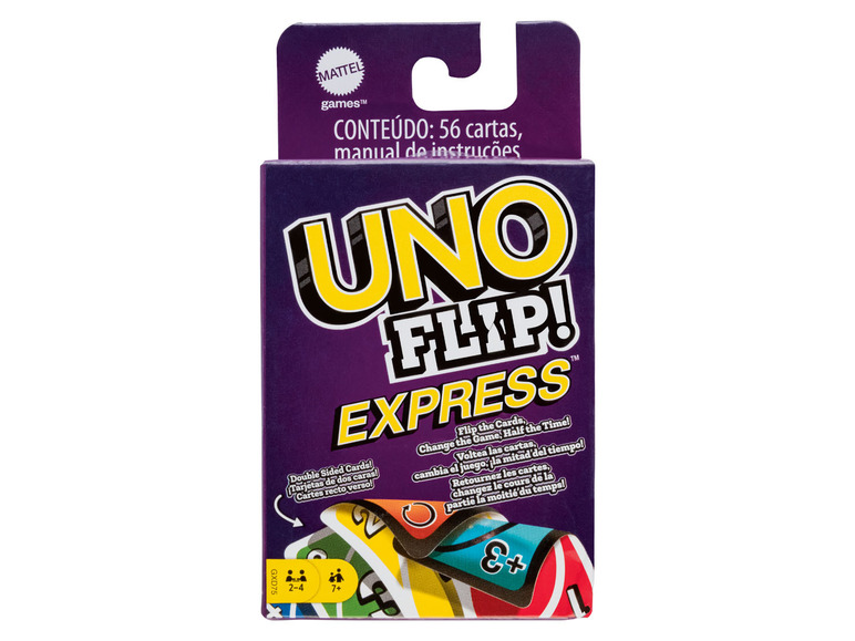Pełny ekran: Gra karciana UNO Express lub UNO Flip! Express, 1 zestaw - zdjęcie 2