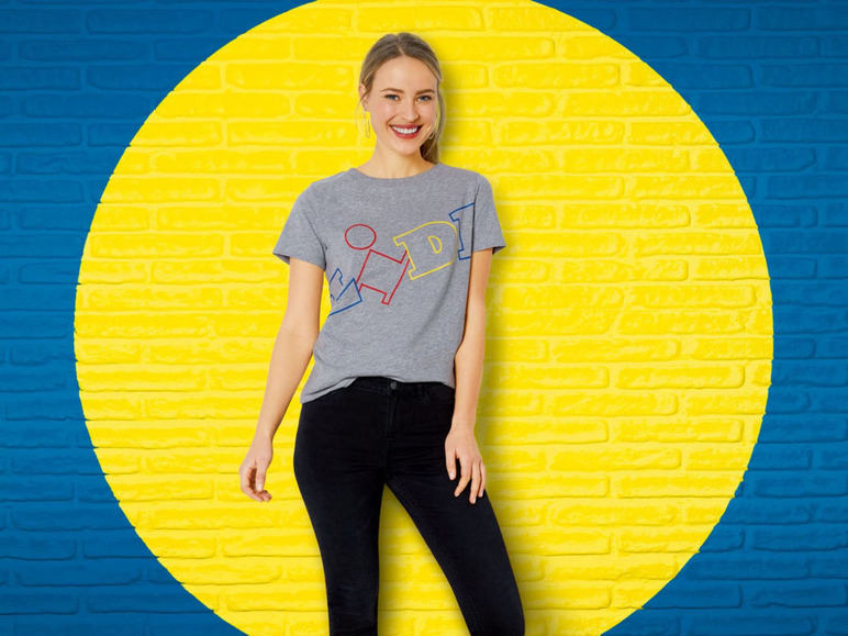 Pełny ekran: esmara® T-shirt damski z kolekcji LIDL - zdjęcie 1