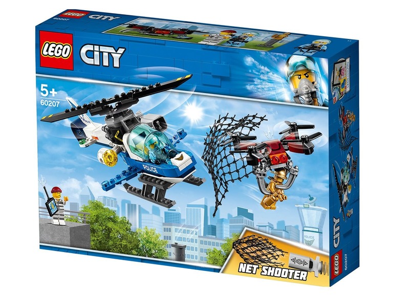 Pełny ekran: LEGO® City 60207 Pościg policyjnym dronem - zdjęcie 2
