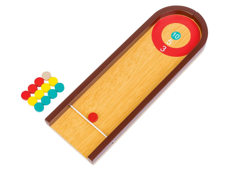 Pełny ekran: Playtive Gra stołowa Mini curling - zdjęcie 1