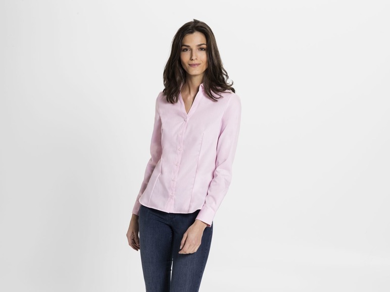 Pełny ekran: esmara® Bluzka koszulowa damska, 2 sztuki - zdjęcie 3