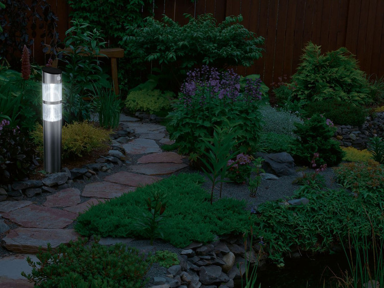 Pełny ekran: LIVARNO LUX Lampa solarna LED z czujnikiem ruchu, 1 sztuka - zdjęcie 7