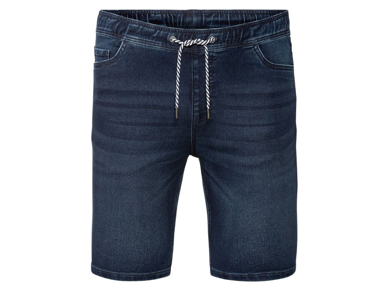 Pełny ekran: LIVERGY® Bermudy męskie dresowe w stylu jeansowym XXL, 1 para - zdjęcie 5