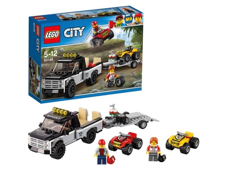 Pełny ekran: LEGO® City 60148 Wyścigowy zespół quadowy - zdjęcie 4