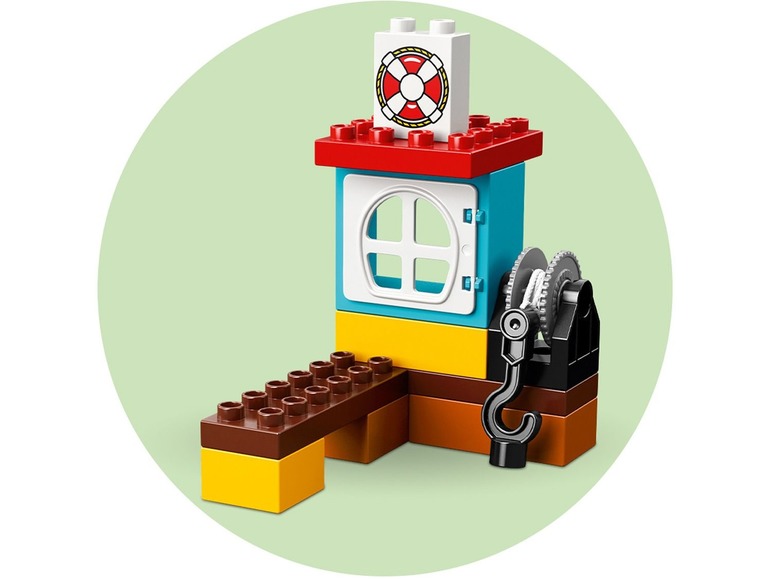 Pełny ekran: LEGO® DUPLO® 10881 Łódka Mikiego - zdjęcie 9