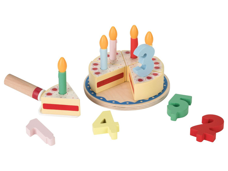 Pełny ekran: Playtive Zestaw z tortem urodzinowym dla dzieci - zdjęcie 1