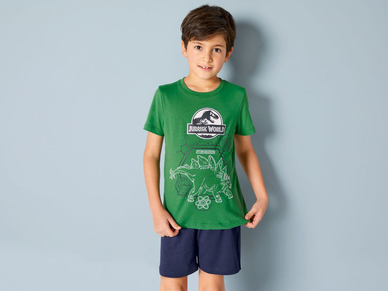Pełny ekran: Piżama chłopięca z bohaterami bajek (t-shirt + szorty), 1 komplet - zdjęcie 16