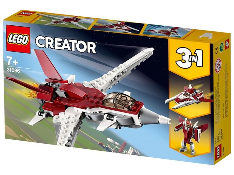 Pełny ekran: LEGO® Creator LEGO 31086 Futurystyczny samolot - zdjęcie 2