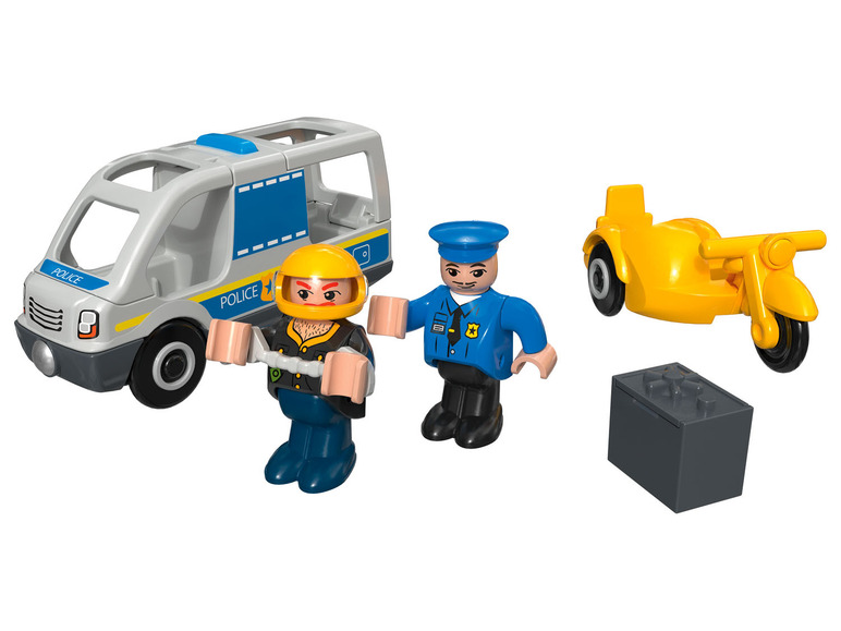 Pełny ekran: Playtive Pojazdy ratunkowe na baterie z figurkami, 1 zestaw - zdjęcie 5