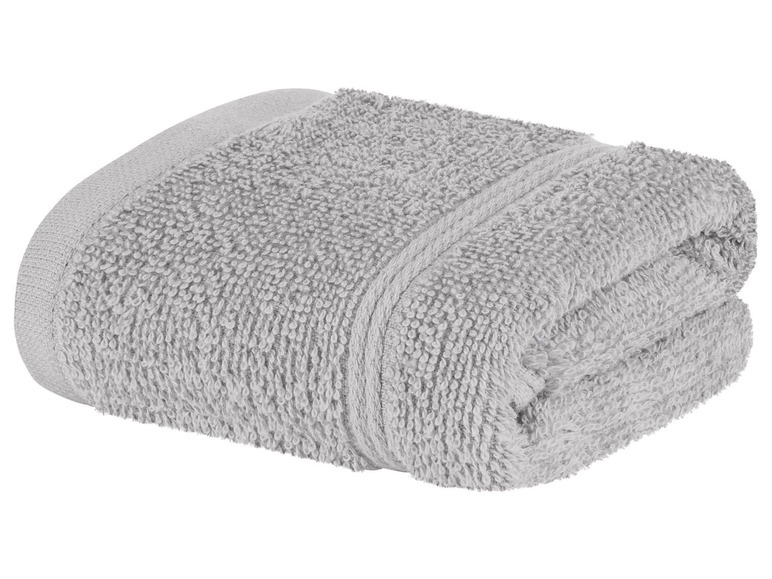 Pełny ekran: LIVARNO home Zestaw ręczników frotté, 6 elementów - zdjęcie 9