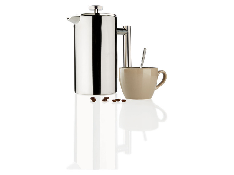 Pełny ekran: ERNESTO Zaparzacz do kawy ze stali szlachetnej, 1 litr - zdjęcie 3