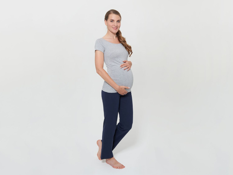 Pełny ekran: esmara Spodnie ciążowe dresowe, 1 para - zdjęcie 19
