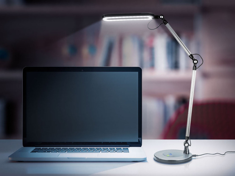 Pełny ekran: LIVARNO home Lampka biurkowa LED ze sterowaniem koloru światła - zdjęcie 3