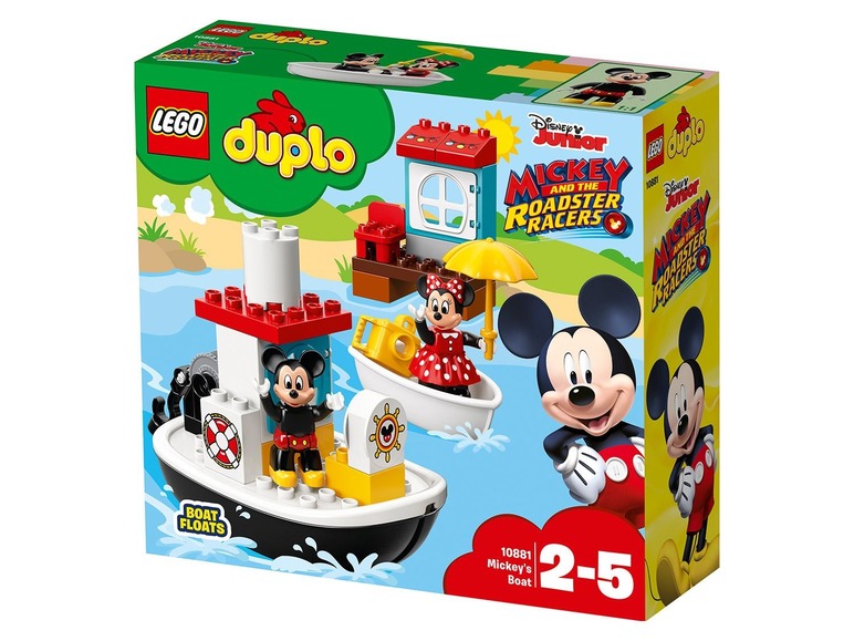 Pełny ekran: LEGO® DUPLO® 10881 Łódka Mikiego - zdjęcie 2