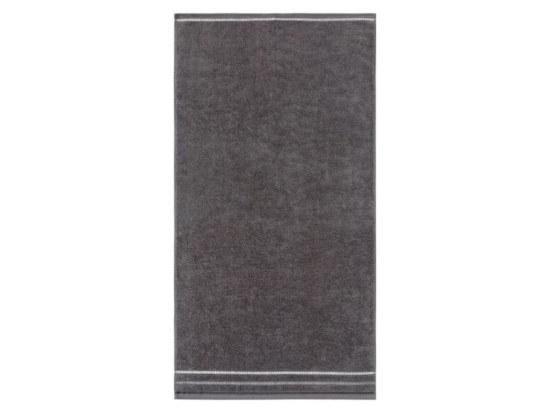 Pełny ekran: miomare Ręcznik kąpielowy 70 x 130 cm, 1 sztuka - zdjęcie 3