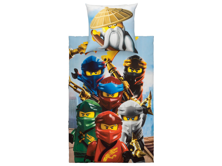 Pełny ekran: Dwustronna pościel dziecięca LEGO Ninjago, 140 x 200 cm - zdjęcie 6
