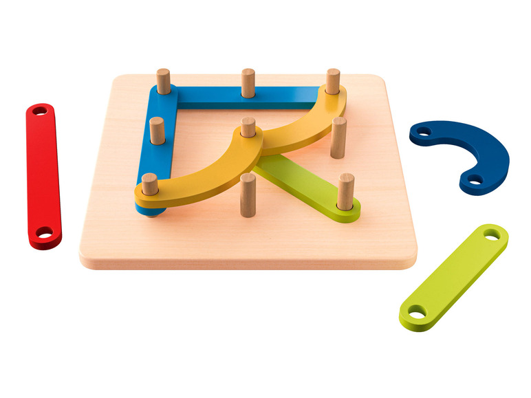 Pełny ekran: Playtive Drewniane puzzle lub łamigłówka dla dzieci, 1 sztuka - zdjęcie 12