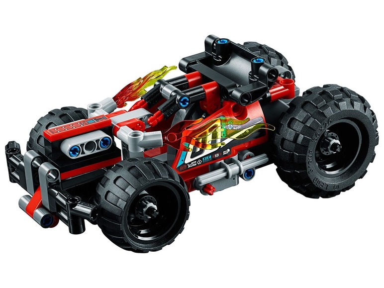 Pełny ekran: LEGO® Technic Czerwona wyścigówka 42073 BUMMS! - zdjęcie 4