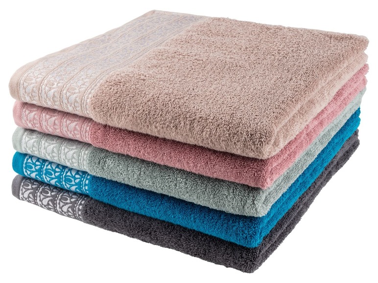 Pełny ekran: miomare Ręcznik kąpielowy frotte 70 x 130 cm, 1 sztuka - zdjęcie 1